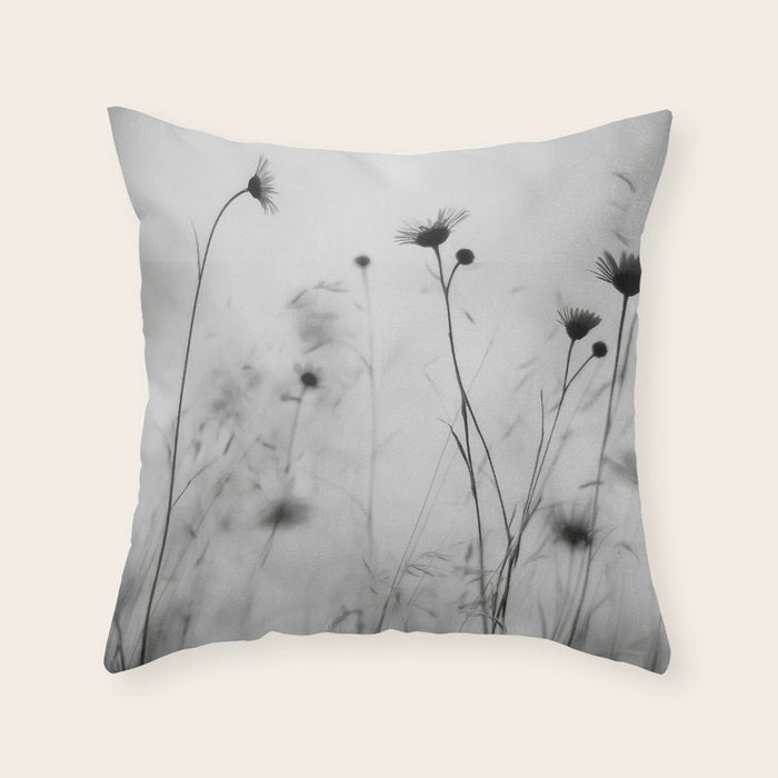 Whispers in Bloom II Throw Pillow Gallery Image 1