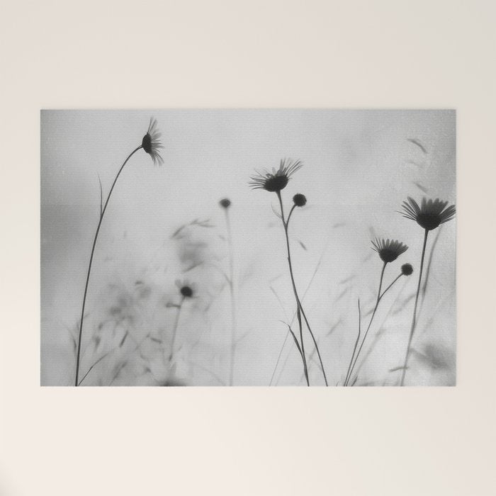 Whispers in Bloom II Welcome Mat Gallery Image 1