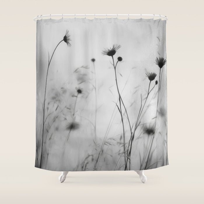 Whispers in Bloom II Shower Curtain Gallery Image 1