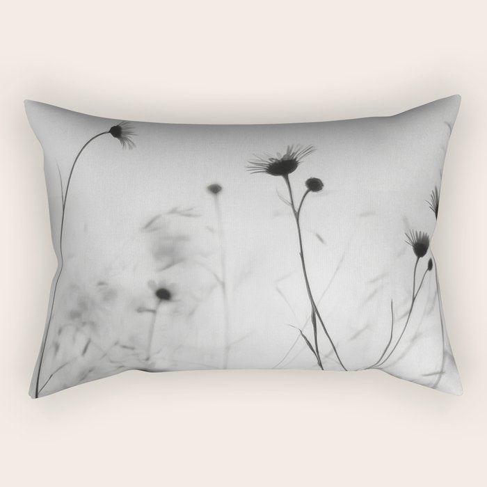 Whispers in Bloom II Rectangular Pillow Gallery Image 1