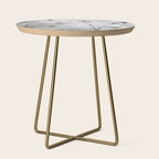 Whispers in Bloom II Side Table Gallery Image 1
