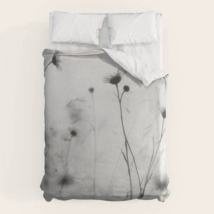 Whispers in Bloom II Duvet Cover Gallery Image 6