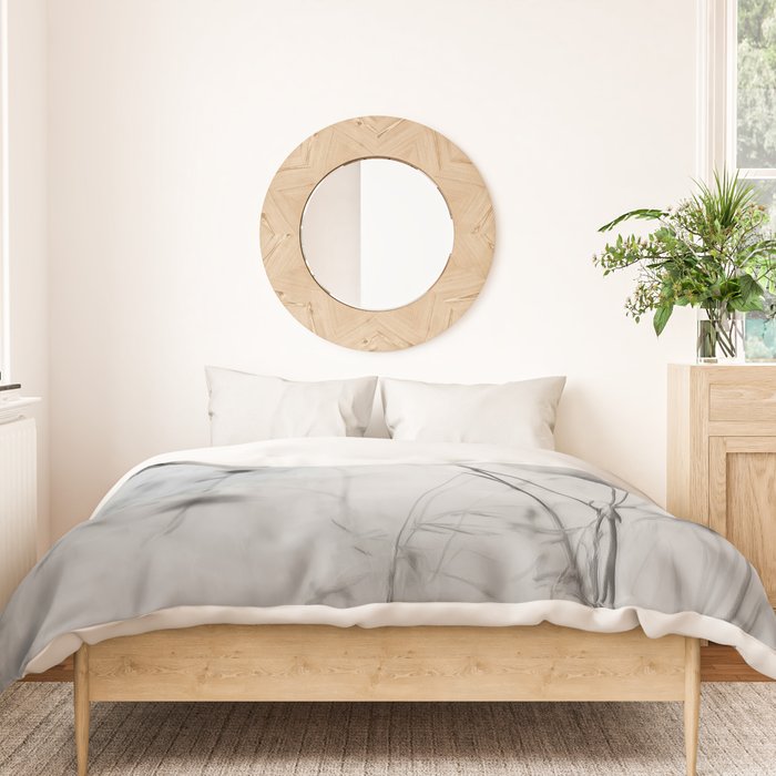 Whispers in Bloom II Duvet Cover Gallery Image 3