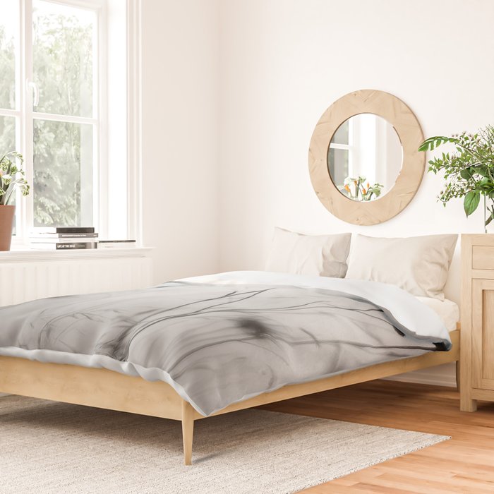 Whispers in Bloom II Duvet Cover Gallery Image 2