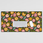 Floral Jungle  Desk Mat Gallery Image 1