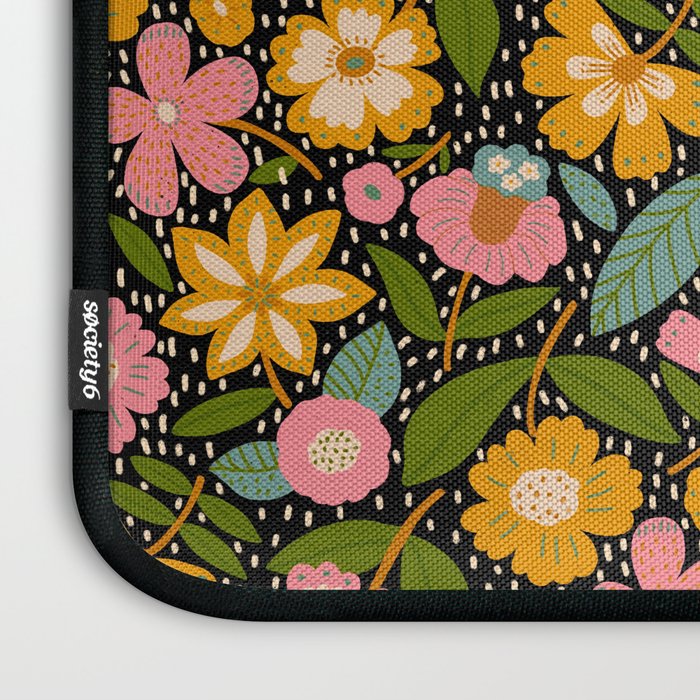 Floral Jungle  Laptop Sleeve Gallery Image 3
