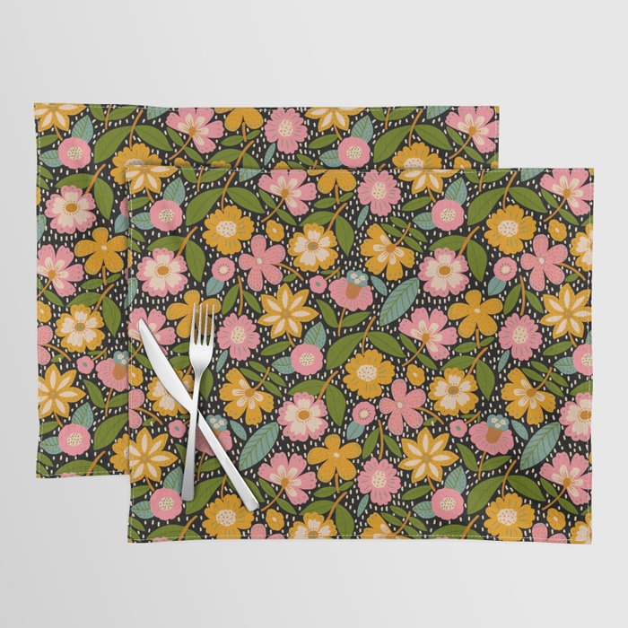 Floral Jungle  Placemat Gallery Image 1