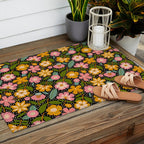 Floral Jungle  Outdoor Rug Gallery Image 2