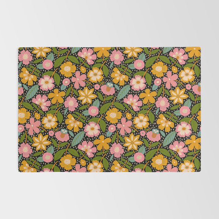 Floral Jungle  Rug Gallery Image 2
