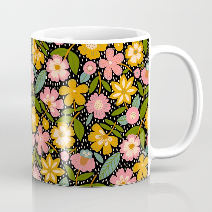 Floral Jungle  Coffee Mug Gallery Image 1