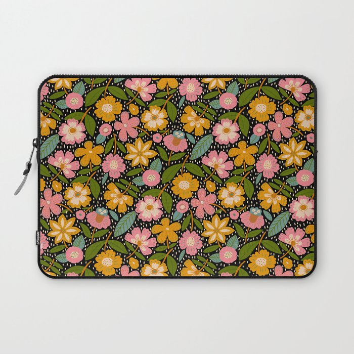 Floral Jungle  Laptop Sleeve Gallery Image 1