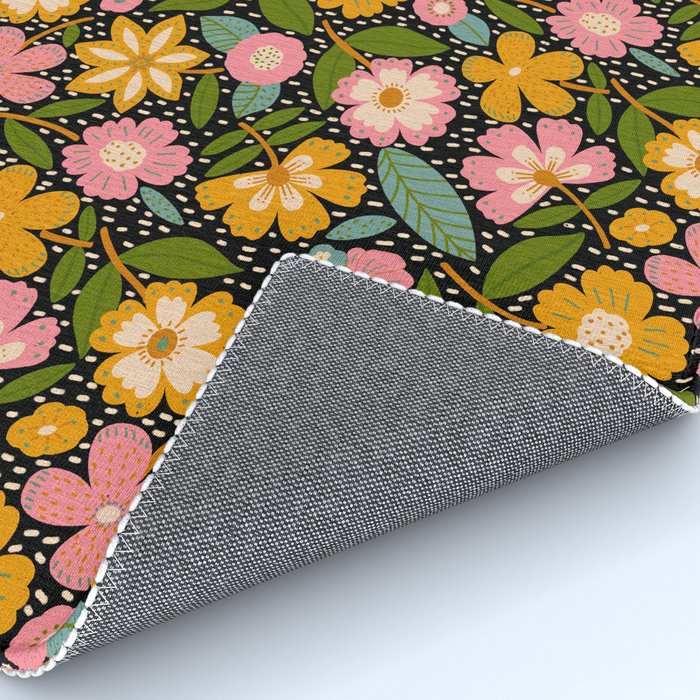 Floral Jungle  Rug Gallery Image 4