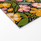 Floral Jungle  Welcome Mat Gallery Image 2