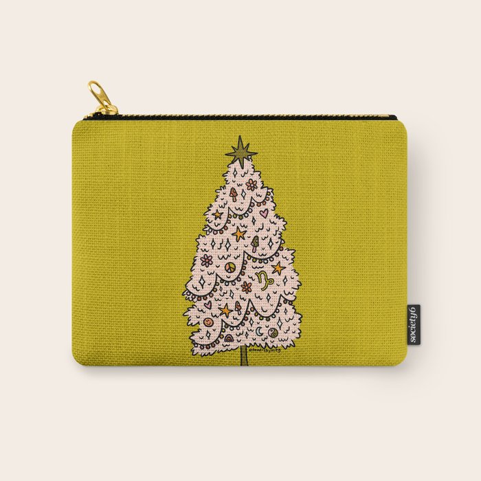 Capricorn Tree Carry All Pouch Gallery Image 1