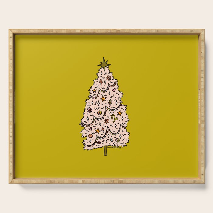 Capricorn Tree Serving Tray Gallery Image 1