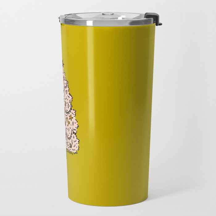 Capricorn Tree Travel Mug Gallery Image 2