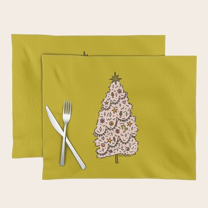 Capricorn Tree Placemat Gallery Image 1