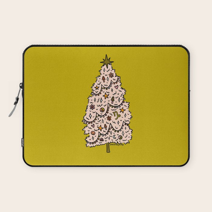 Capricorn Tree Laptop Sleeve Gallery Image 1