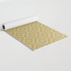 Hand-drawn Rhombus Pattern #1 Yoga Mat Gallery Image 2
