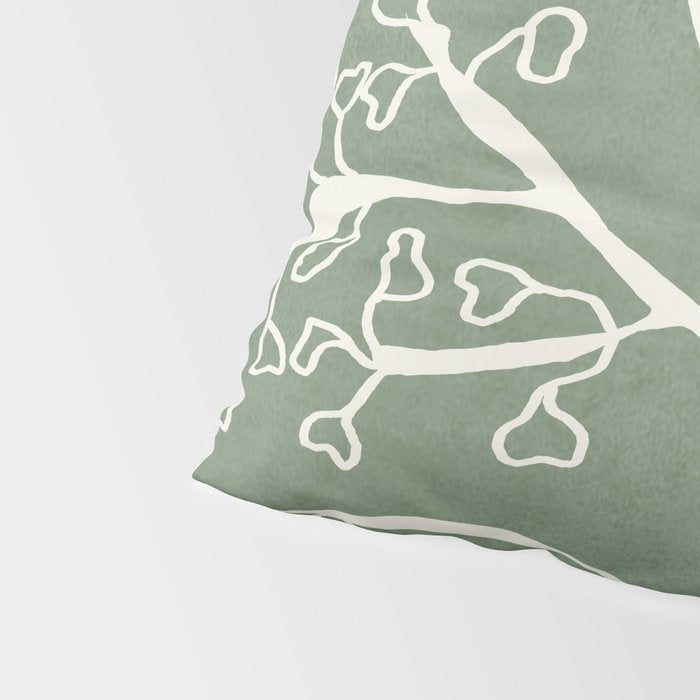 Birds on Branches 02 Pillow Sham Gallery Image 4