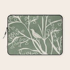 Birds on Branches 02 Laptop Sleeve Gallery Image 1