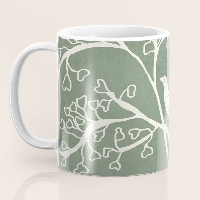 Birds on Branches 02 Coffee Mug Gallery Image 3