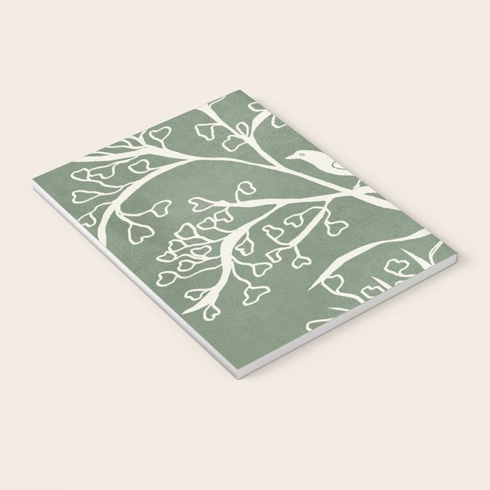Birds on Branches 02 Notebook Gallery Image 3