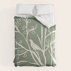 Birds on Branches 02 Comforter Gallery Image 6