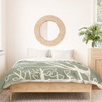 Birds on Branches 02 Duvet Cover Gallery Image 3