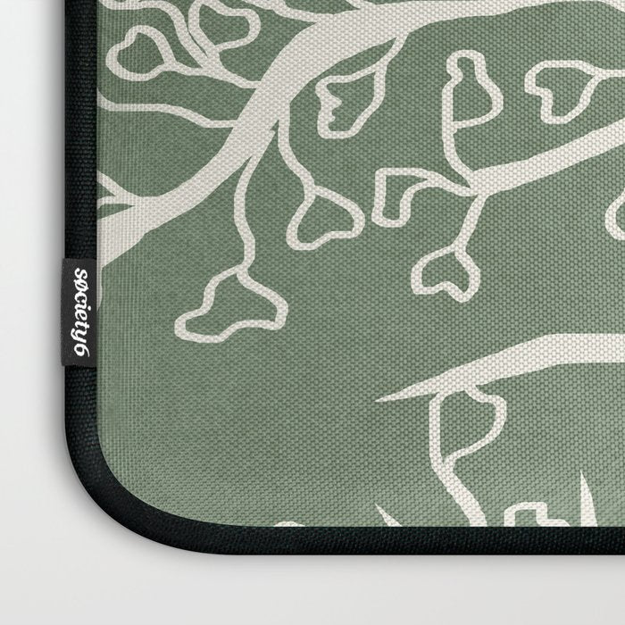 Birds on Branches 02 Laptop Sleeve Gallery Image 3