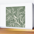 Birds on Branches 02 Wall Mural Gallery Image 2