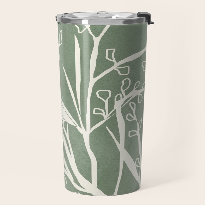 Birds on Branches 02 Travel Mug Gallery Image 2