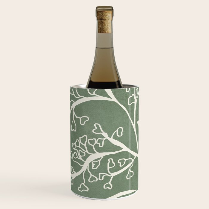 Birds on Branches 02 Wine Chiller Gallery Image 2