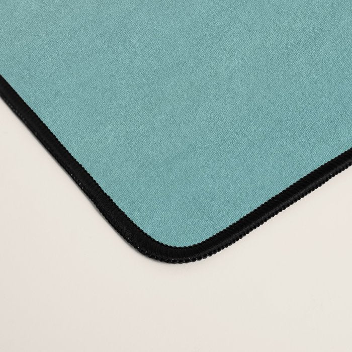 Light Teal Gradient Desk Mat Gallery Image 4