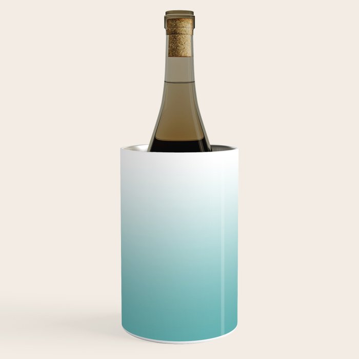 Light Teal Gradient Wine Chiller Gallery Image 3