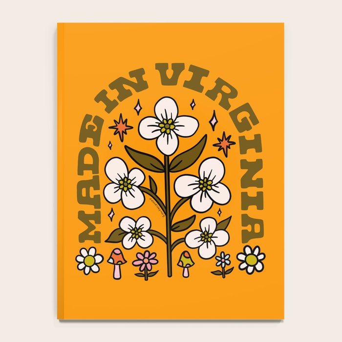 Made In Virginia Notebook Gallery Image 4