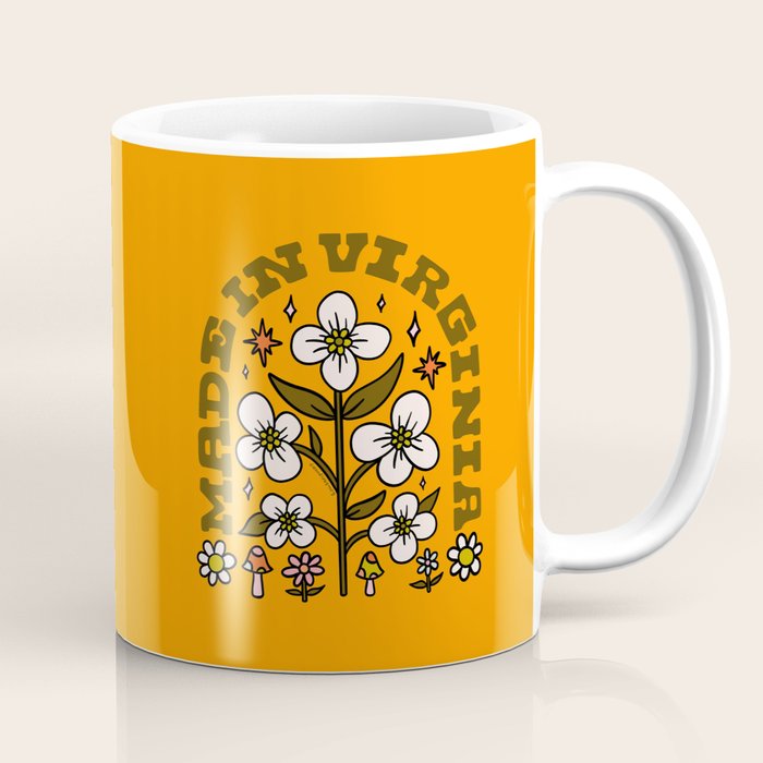 Made In Virginia Coffee Mug Gallery Image 1
