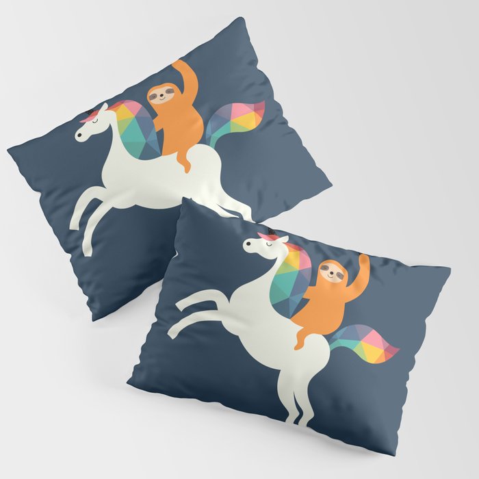 Magic Time Pillow Sham Gallery Image 1