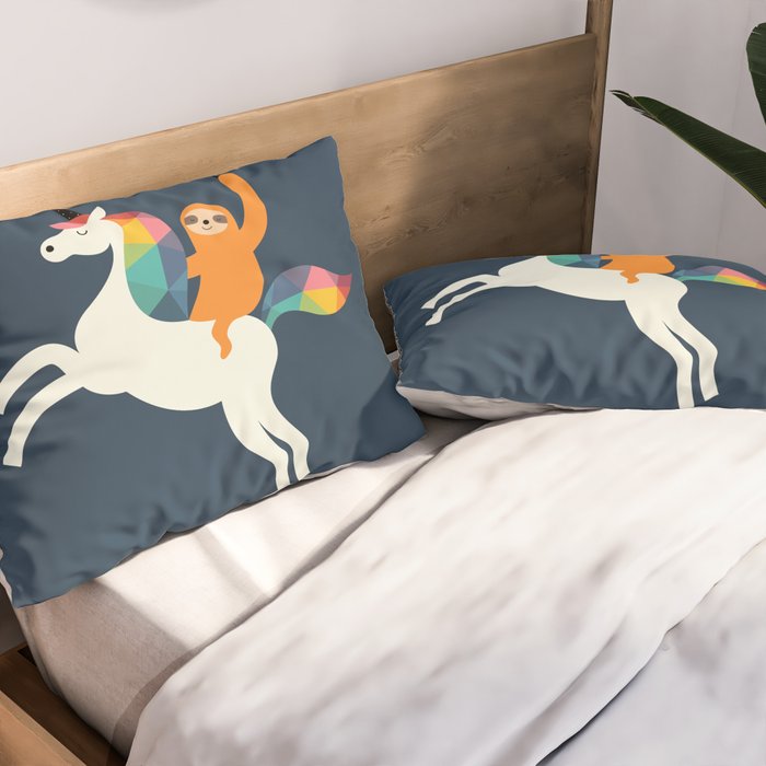 Magic Time Pillow Sham Gallery Image 2