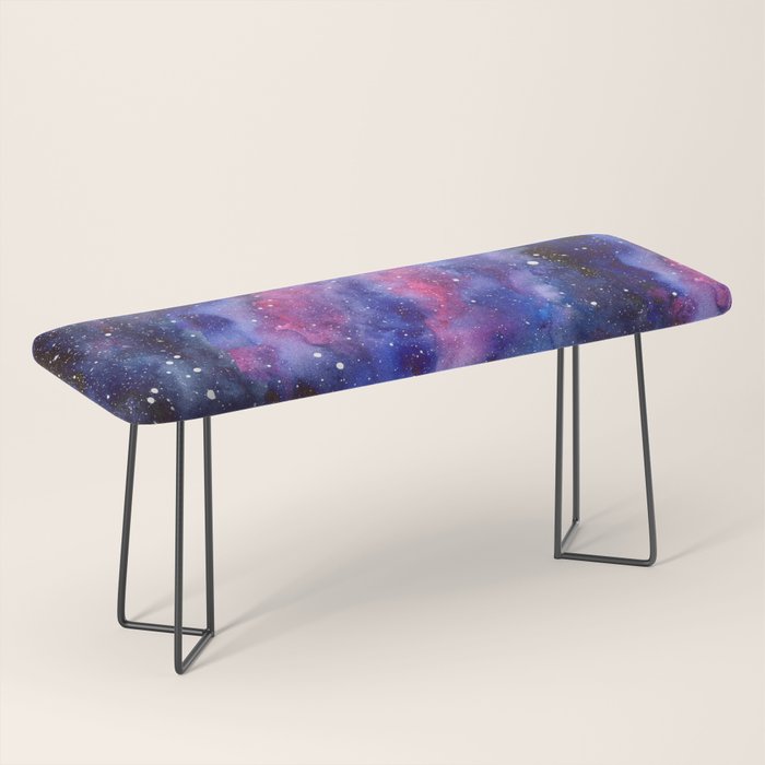 Nebula Galaxy Watercolor Space Sky Bench Gallery Image 1