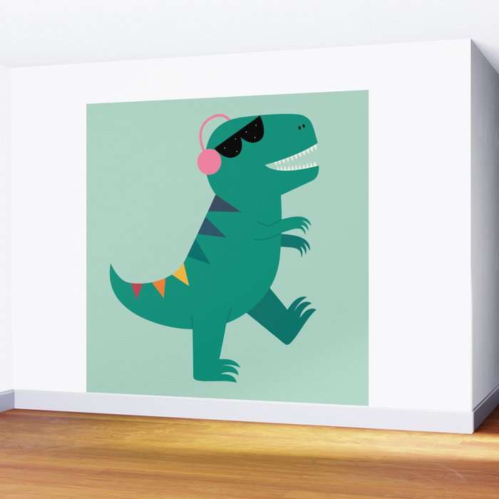 Wild Child Wall Mural Gallery Image 2