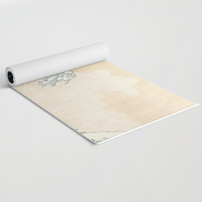 The Great Wave Off Kanagawa by Katsushika Hokusai Thirty Six Views of Mount Fuji - The Great Wave Yoga Mat Gallery Image 2