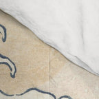 The Great Wave Off Kanagawa by Katsushika Hokusai Thirty Six Views of Mount Fuji - The Great Wave Comforter Gallery Image 4