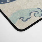 The Great Wave Off Kanagawa by Katsushika Hokusai Thirty Six Views of Mount Fuji - The Great Wave Desk Mat Gallery Image 4
