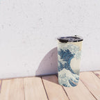 The Great Wave Off Kanagawa by Katsushika Hokusai Thirty Six Views of Mount Fuji - The Great Wave Travel Mug Gallery Image 4