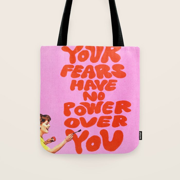 Fear Has No Power Tote Bag Gallery Image 1