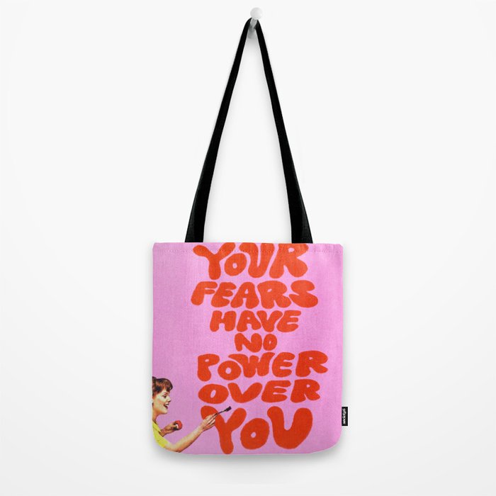 Fear Has No Power Tote Bag Gallery Image 2