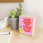 Fear Has No Power Mini Art Print Gallery Image 2