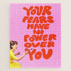Fear Has No Power Jigsaw Puzzle Gallery Image 1