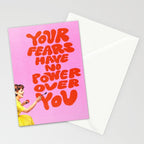 Fear Has No Power Stationery Card Gallery Image 2